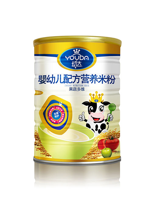 幼達果蔬多維營養(yǎng)米粉