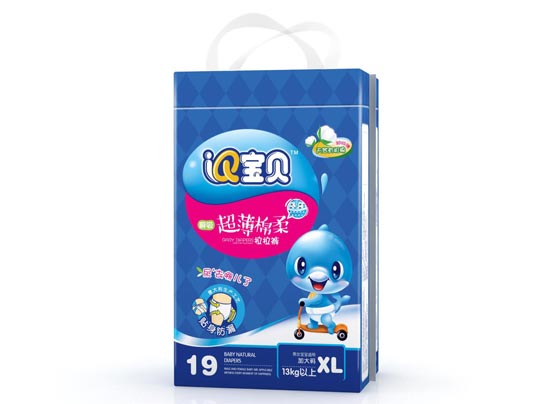 IQ寶貝拉拉褲XL19