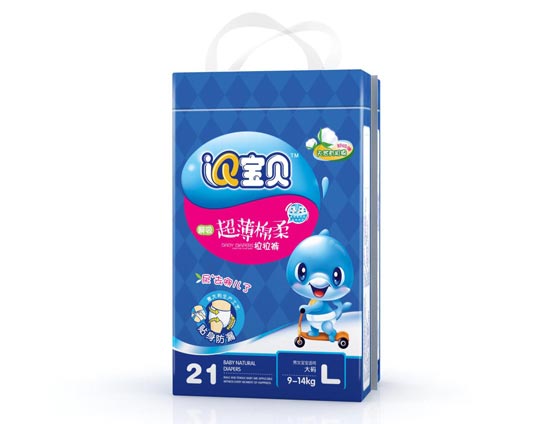 IQ寶貝拉拉褲L21