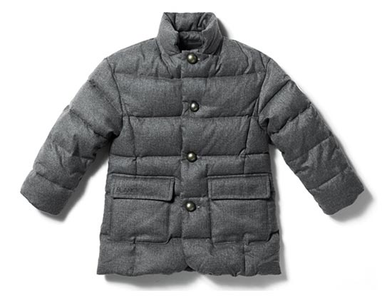 Blanc101灰色羽絨服