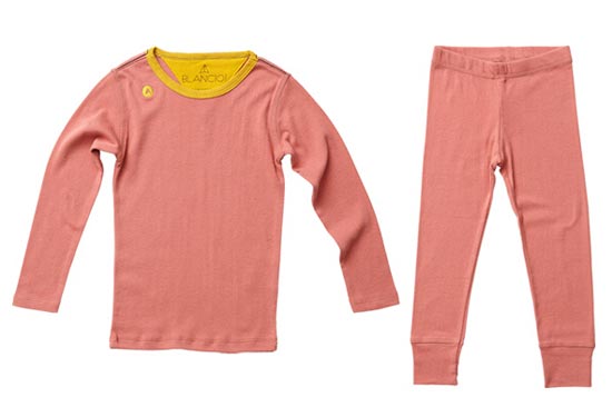 Blanc101家居服基本款純色粉色