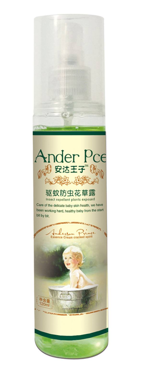 安達(dá)王子驅(qū)蚊防蟲(chóng)花草露