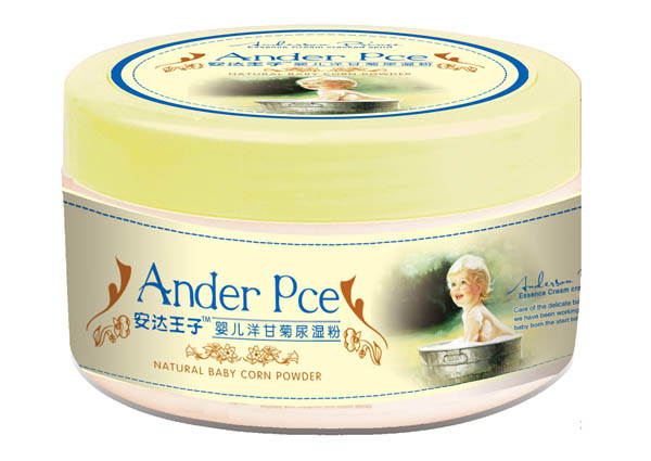 安達王子yinge洋甘菊尿濕粉