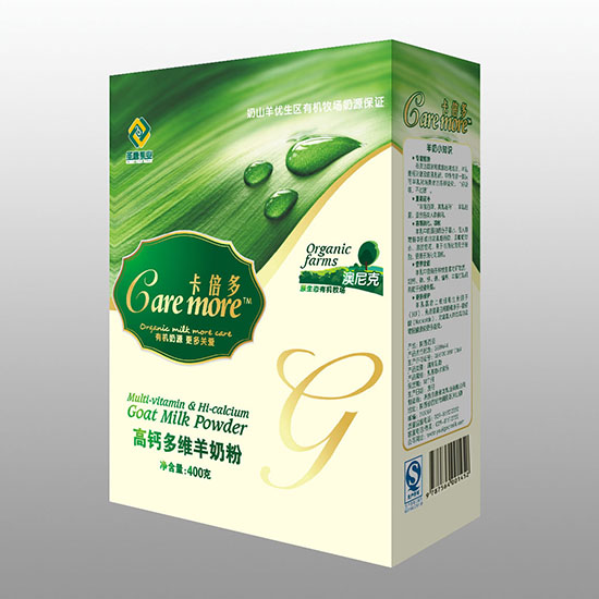 卡倍多成人高鈣多維羊奶粉400克盒裝