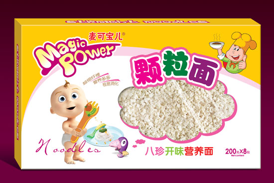 麥可寶兒八珍開(kāi)味營(yíng)養(yǎng)面