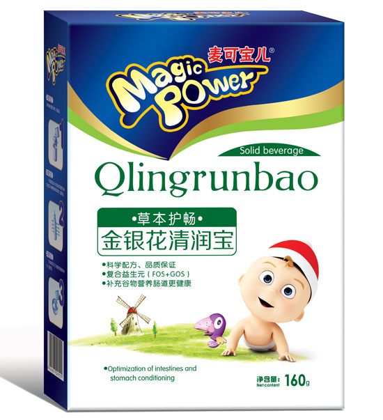 麥可寶兒金銀花清潤(rùn)寶盒裝