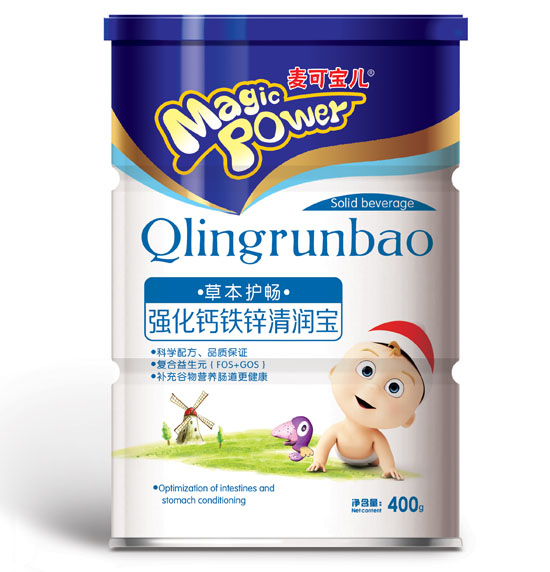 麥可寶兒強(qiáng)化鈣鐵鋅清潤寶