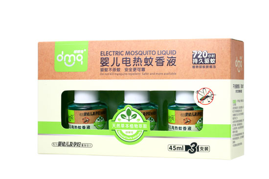 哆咪奇yinge電熱蚊香液3支裝