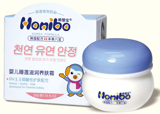韓嬰寶yinge睡蓮滋潤養(yǎng)膚露