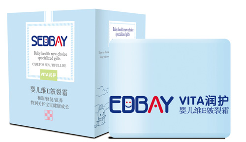 喜得貝yinge維E皴裂霜