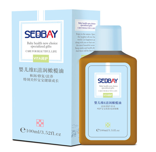 喜得貝yinge維E滋潤橄欖油