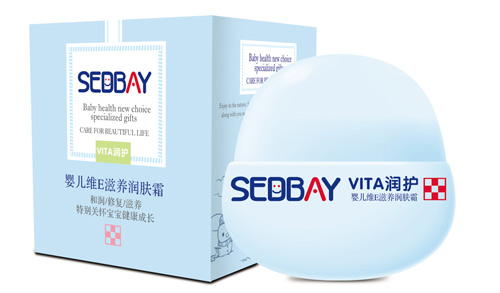 喜得貝yinge維E滋養(yǎng)潤(rùn)膚霜