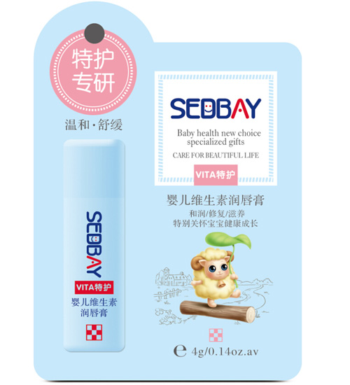 喜得貝yinge維生素潤唇膏