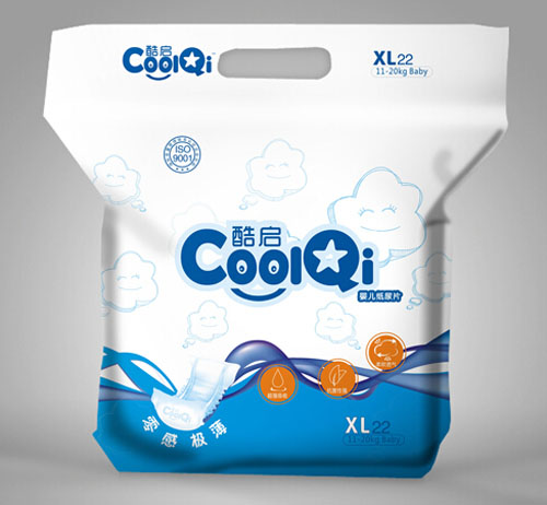 酷啟yinge紙尿片XL碼22片