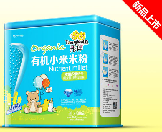 彤伴水果多維組合有機(jī)小米米粉鐵聽