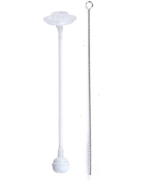 媽咪王子9安標(biāo)口自動吸管+吸管刷