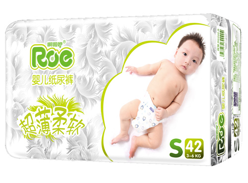 ROE超薄柔軟yingye紙尿褲S碼