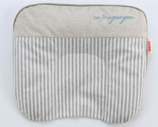 咪呢果果U型彩棉茶綠寶寶枕