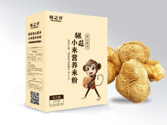 呵之伴淮山薏米小米營(yíng)養(yǎng)米粉