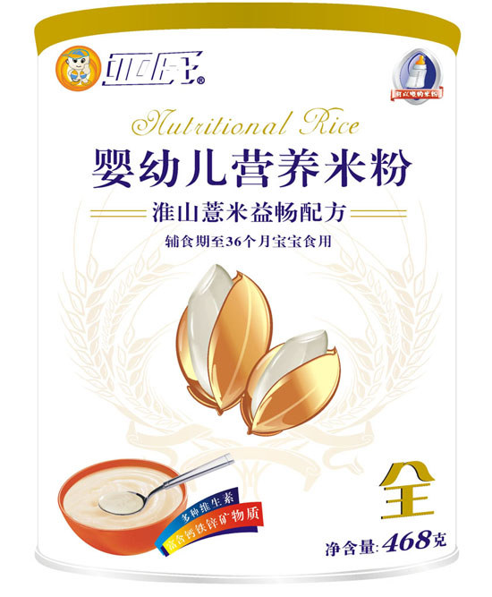 亞氏淮山薏米益暢yingye米粉罐裝