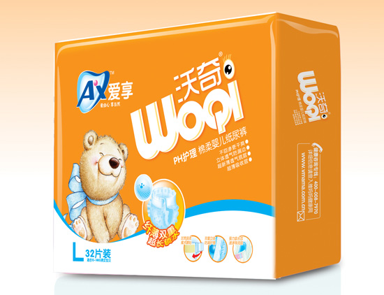 維媽媽沃奇紙尿褲L碼