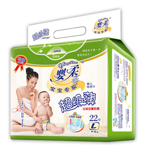 寶寶專家超級薄yinge紙尿片L碼22片