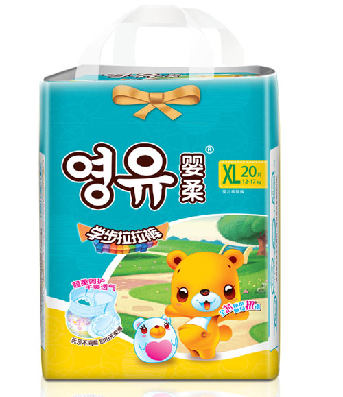 嬰柔學(xué)步拉拉褲XL碼20片