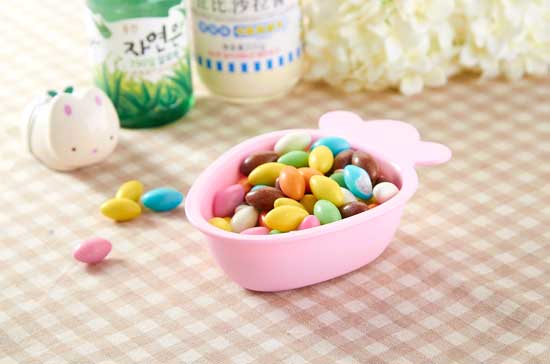 樂米樂田園系列草莓兒童研磨碗(紅)