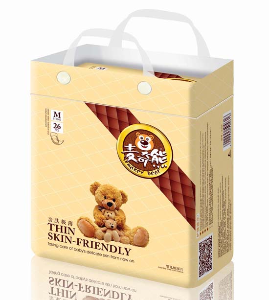 麥奇熊yinge紙尿片M碼26片