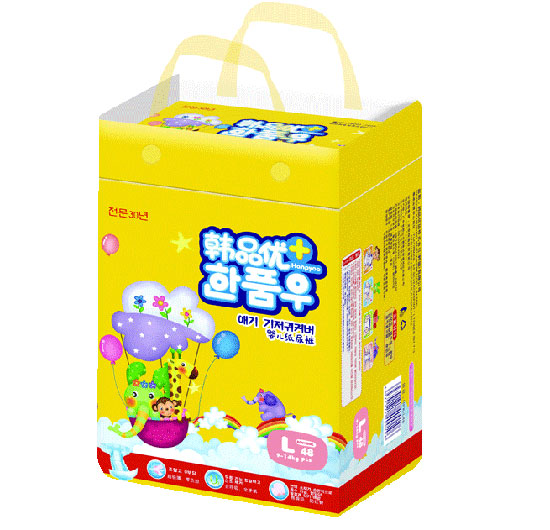 韓品優(yōu)紙尿褲L碼48片裝