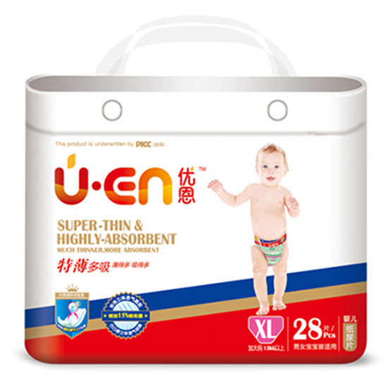 優(yōu)恩特薄多吸yinge紙尿片