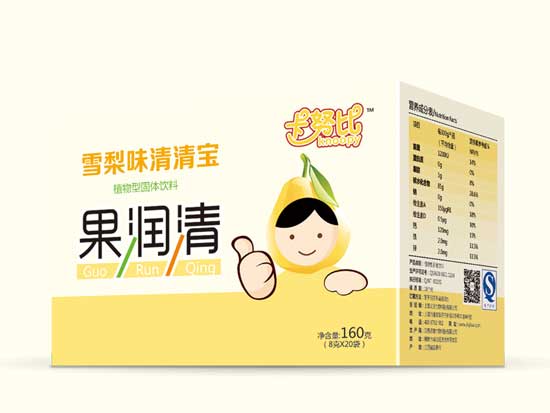 卡努比雪梨味果潤清清清寶(盒)