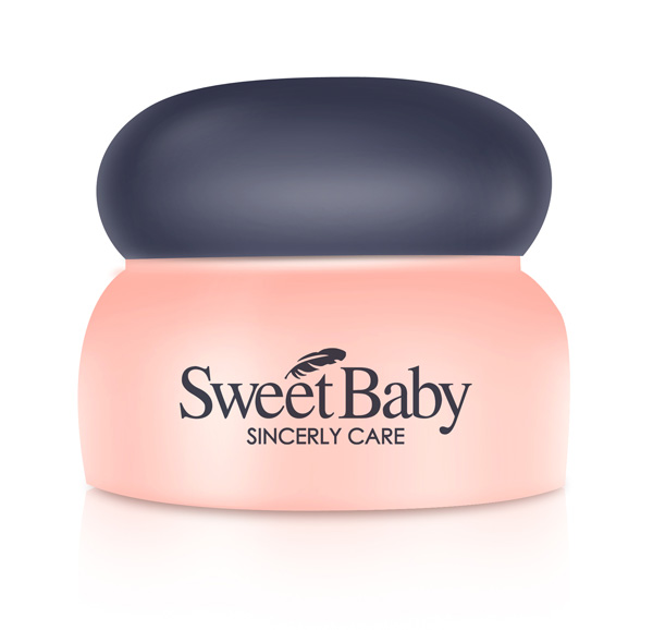 新適櫻寶鼠尾草yinge補(bǔ)水潤膚霜-瓶