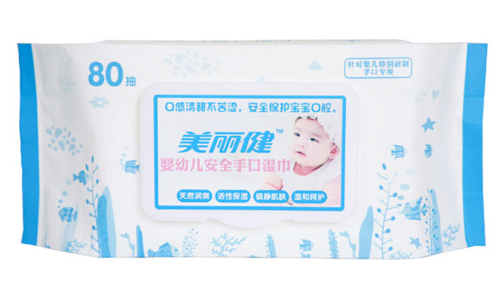 美麗健yingye濕巾80片裝