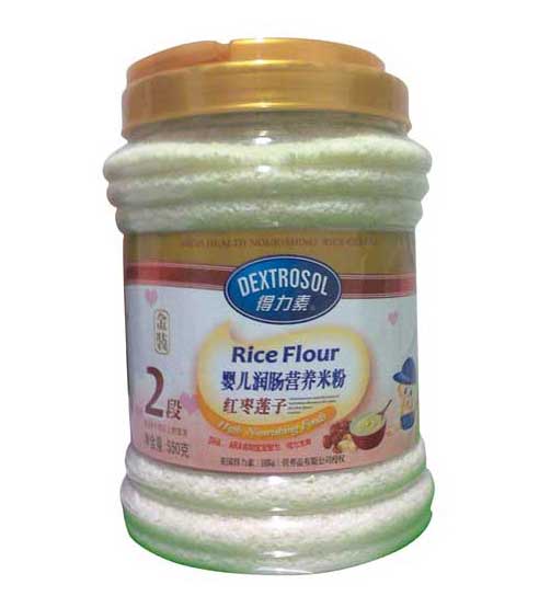 得力素紅棗蓮子yinge潤腸營養(yǎng)米粉