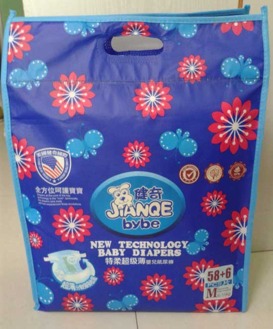 健奇特柔超級薄yinge紙尿褲M碼