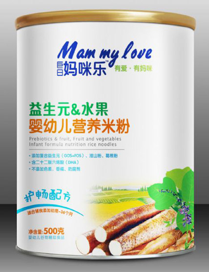 巨日媽咪樂益生元水果yingye營養(yǎng)米粉護(hù)暢配方