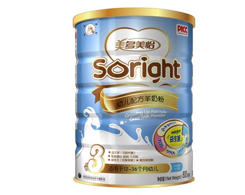 多美怡益生菌3段