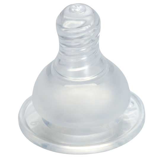 優(yōu)路美標(biāo)口徑磨砂硅膠奶嘴