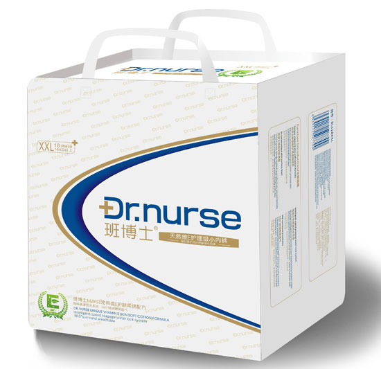 班博士天然維E護(hù)理級(jí)拉拉褲XXL碼18片