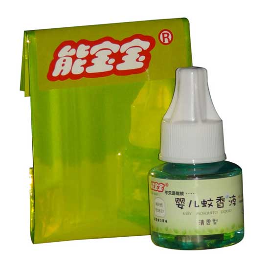 能寶寶yinge蚊香液
