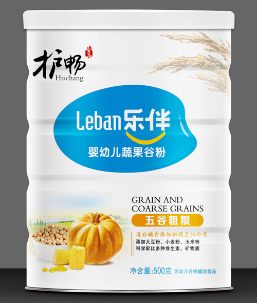 樂(lè)伴五谷粗糧yingye蔬菜谷粉500克