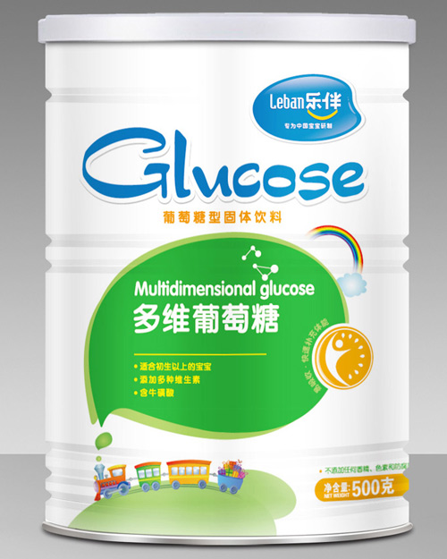 樂(lè)伴多維葡萄糖500克