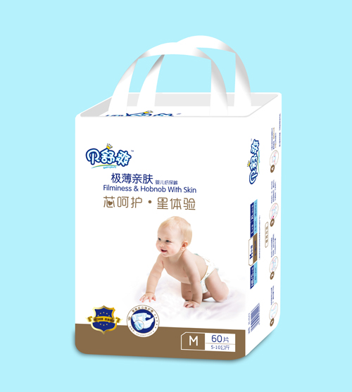 貝舒爽高端yingye紙尿褲M60片