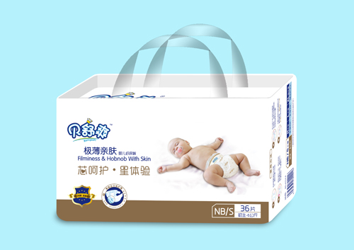 貝舒爽高端yingye紙尿褲NB-S36片