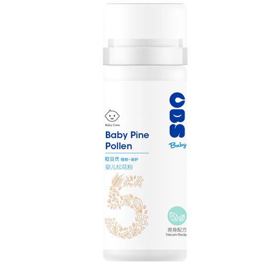 歐貝氏yinge松花粉爽身120g