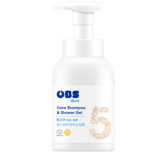 歐貝氏yinge倍護洗發(fā)沐浴露300ml