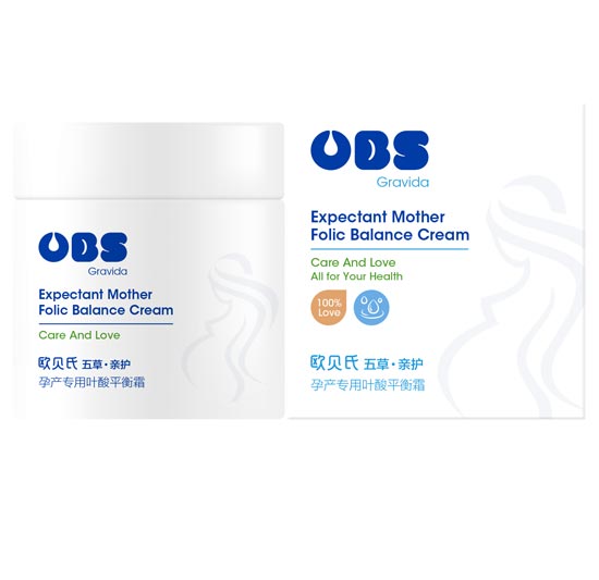 歐貝氏yunf專用葉酸平衡霜50g