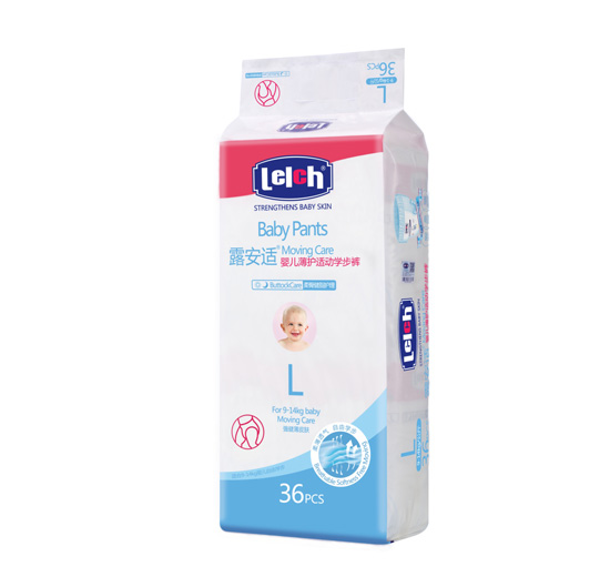 露安適學(xué)步褲L碼