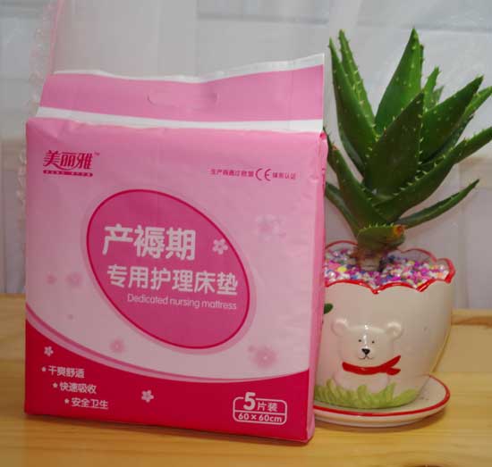 美麗雅產(chǎn)褥期專用護(hù)理床墊5片裝